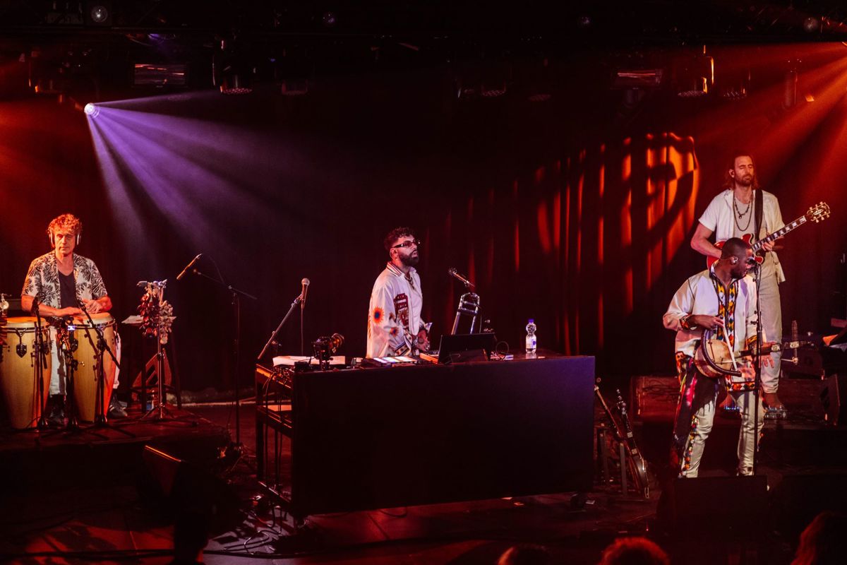 Gnaoua Electro Live