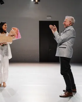 Faizah Grootens wint Leo Spreksel Award