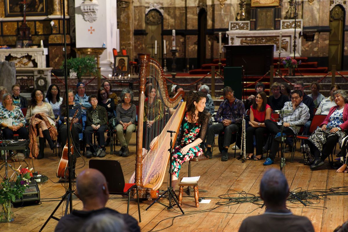 Een Harp onder de Riem